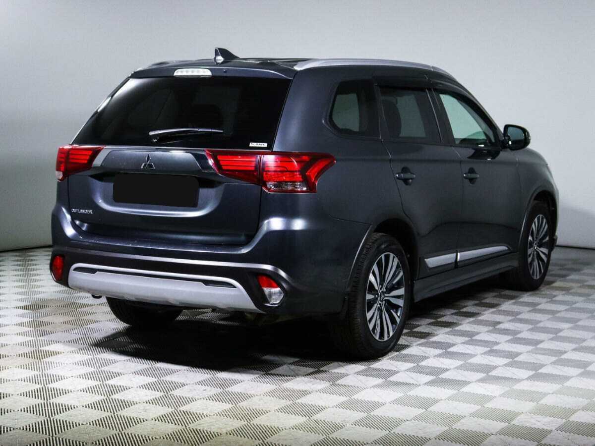 Mitsubishi Outlander 2020 года с пробегом. Фото: #4