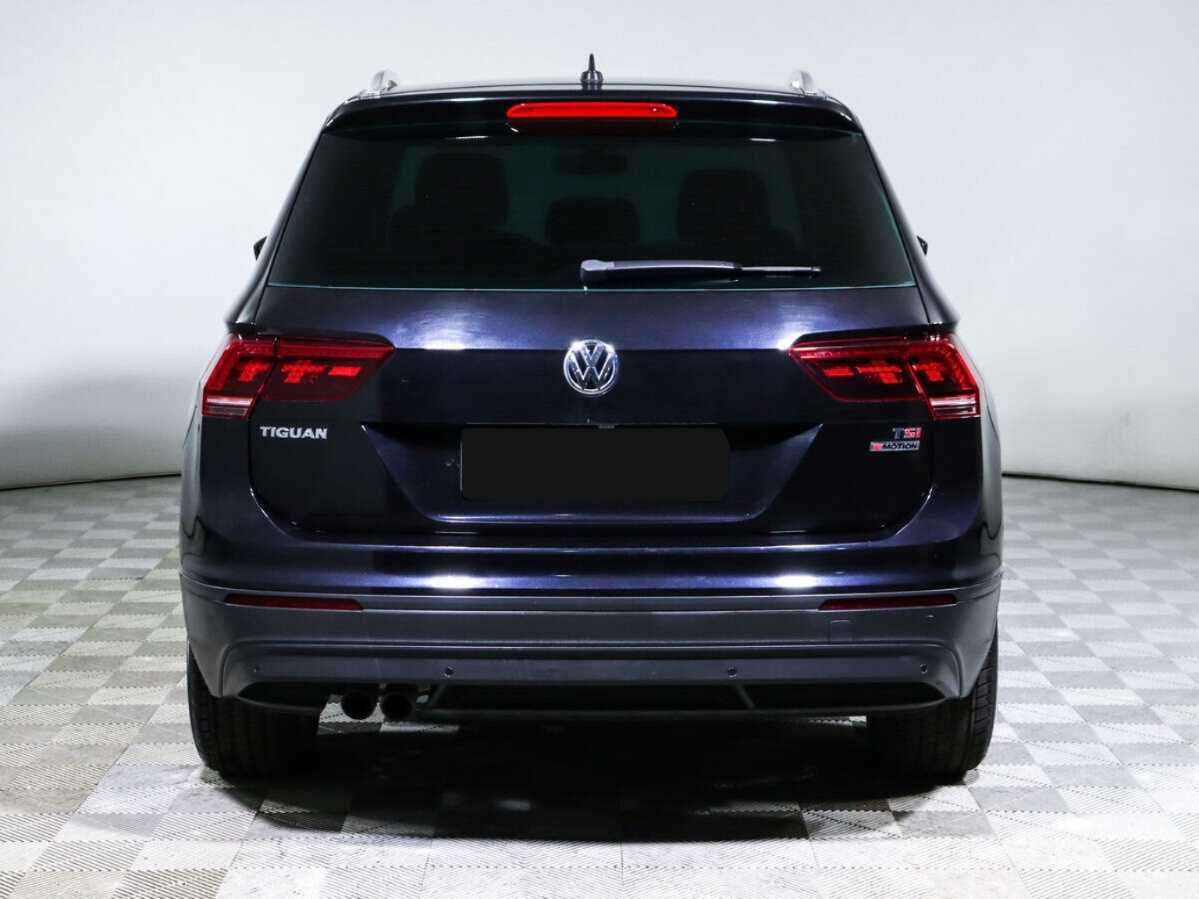 Volkswagen Tiguan 2017 года с пробегом. Фото: #4