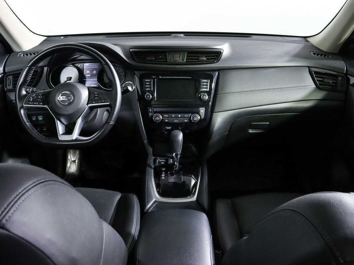 Nissan X-Trail 2021 года с пробегом. Фото: #9