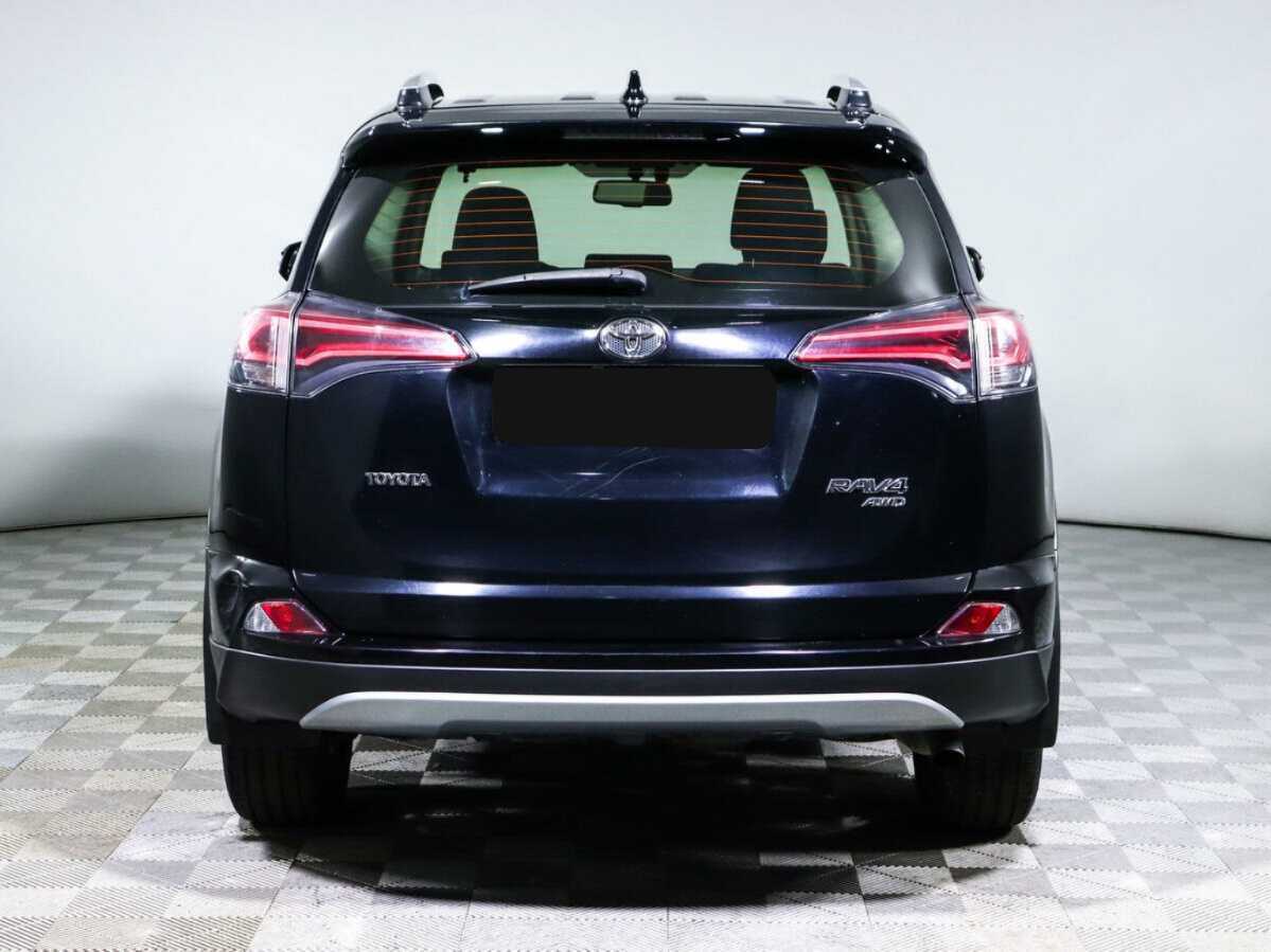 Toyota RAV4 2019 года с пробегом. Фото: #5