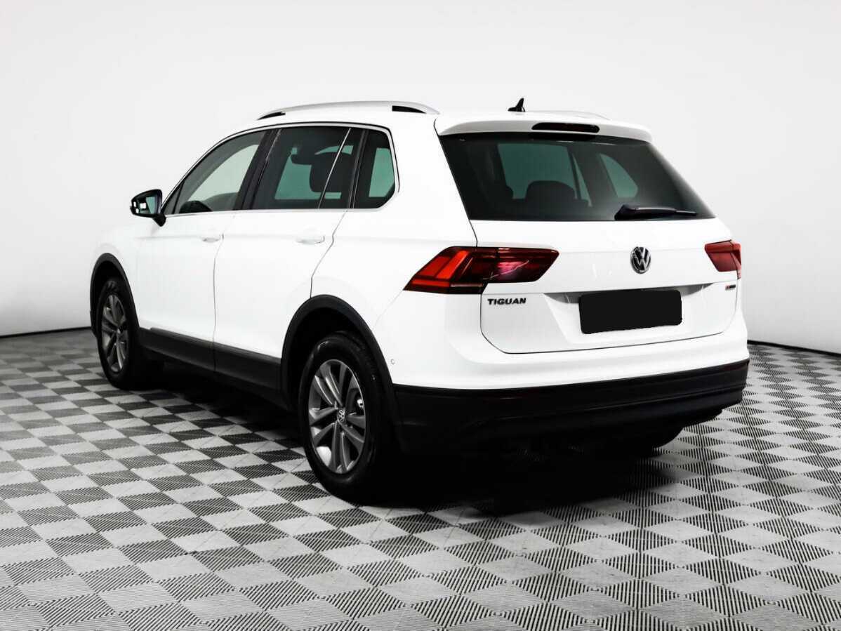 Volkswagen Tiguan 2019 года с пробегом. Фото: #6