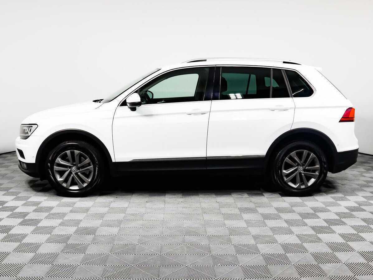 Volkswagen Tiguan 2019 года с пробегом. Фото: #7