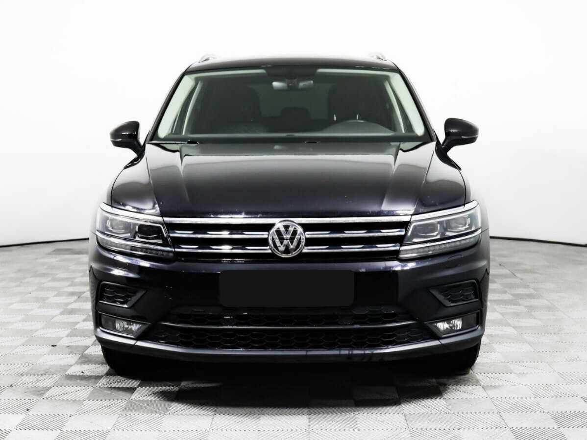 Volkswagen Tiguan 2018 года с пробегом. Фото: #1