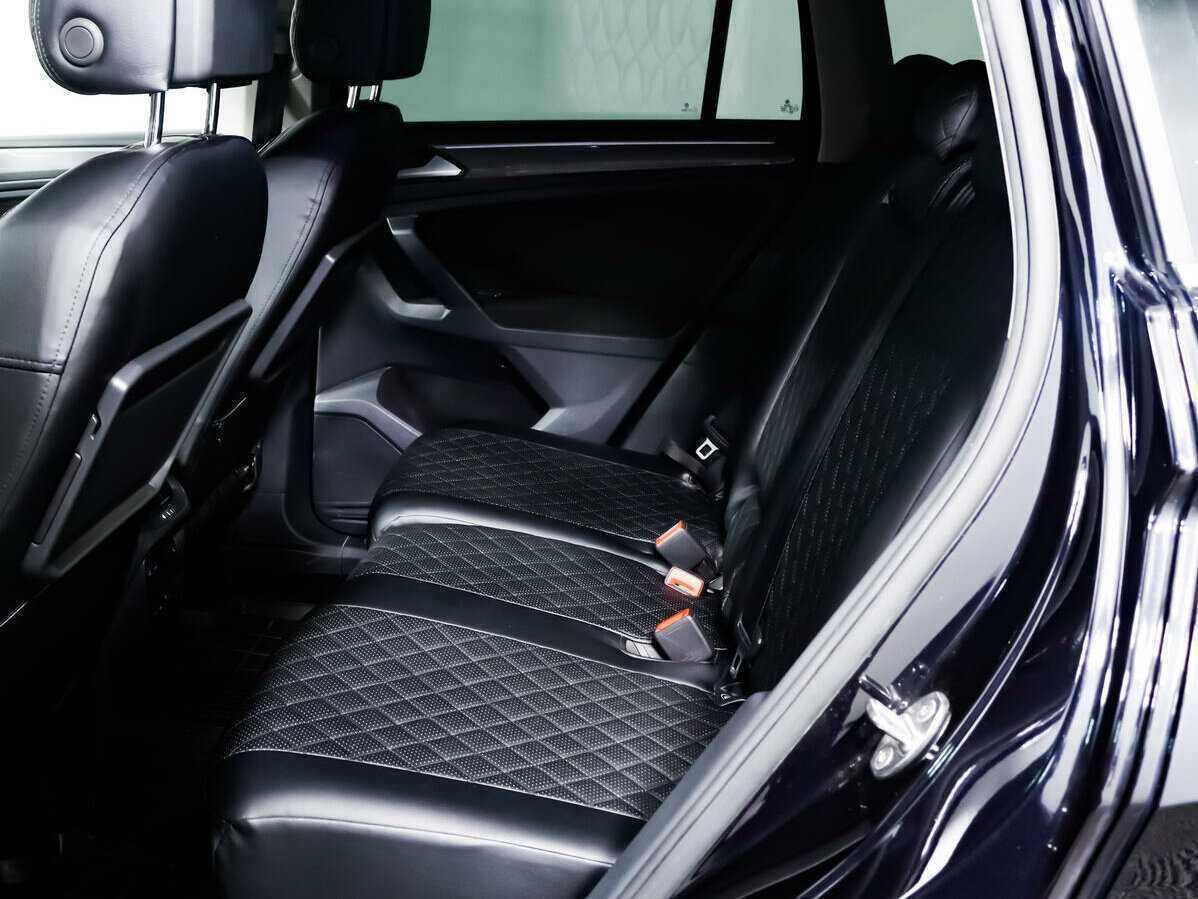 Volkswagen Tiguan 2018 года с пробегом. Фото: #11