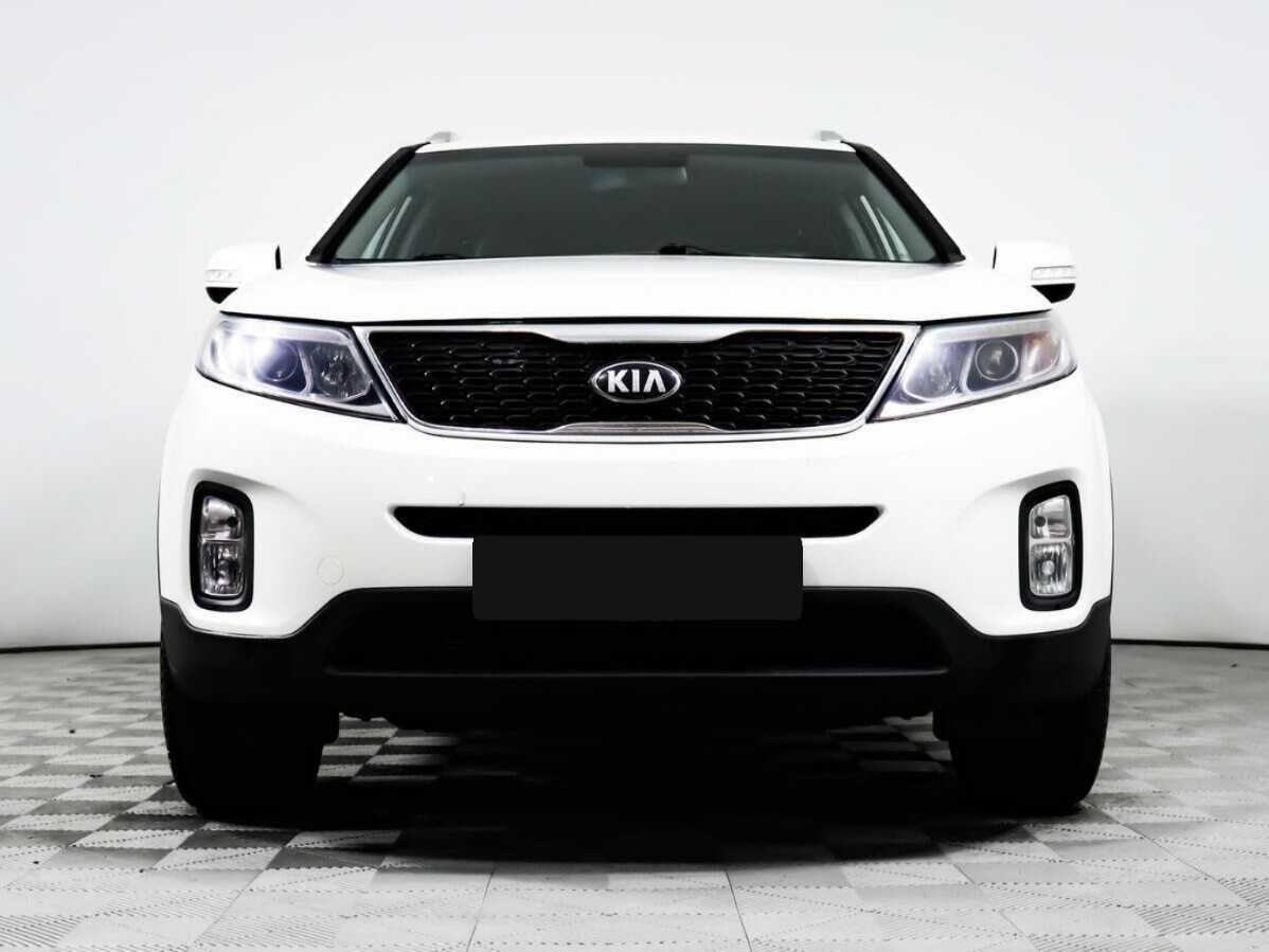 Kia Sorento 2017 года с пробегом. Фото: #1