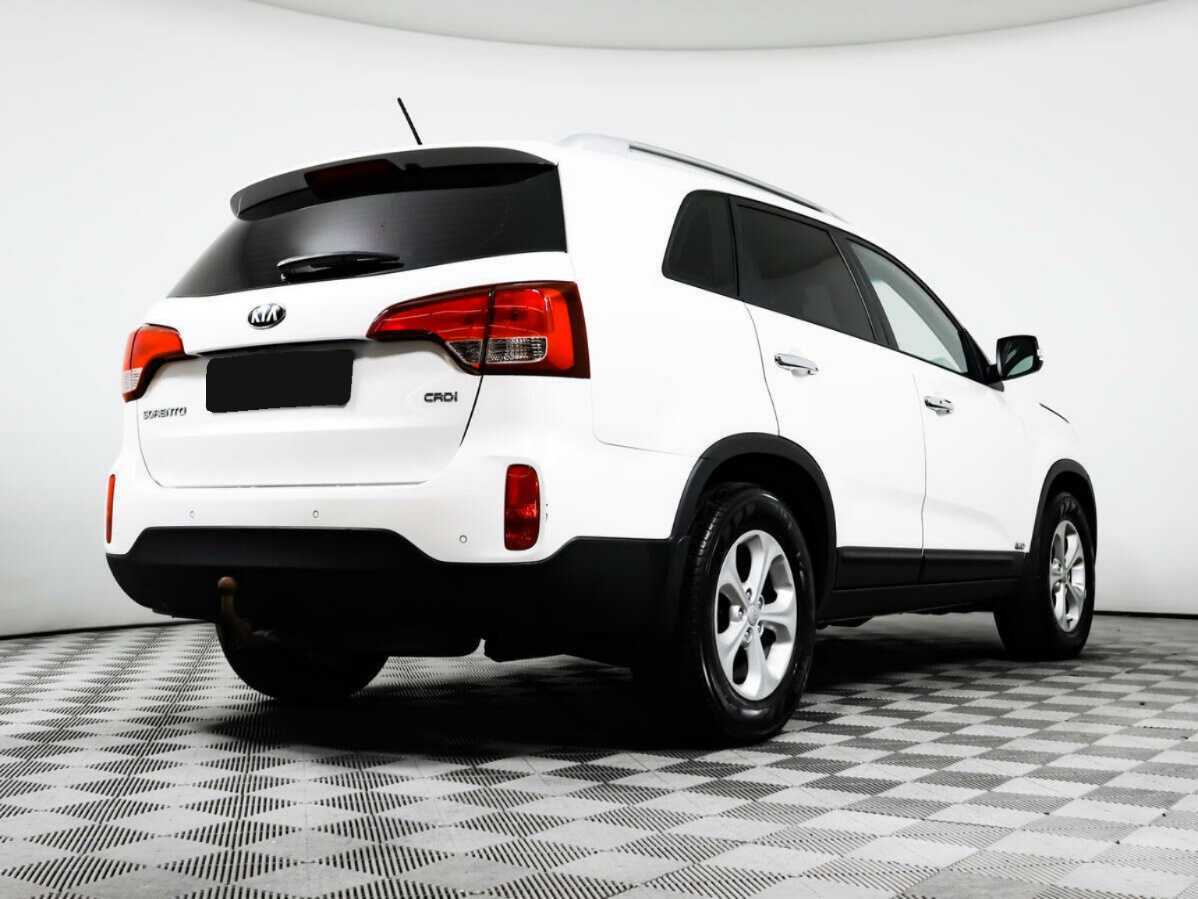 Kia Sorento 2017 года с пробегом. Фото: #3