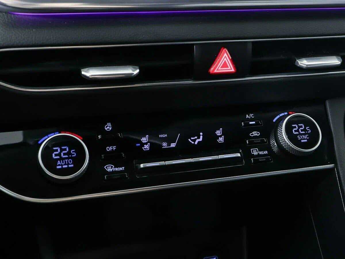 Hyundai Sonata 2020 года с пробегом. Фото: #16