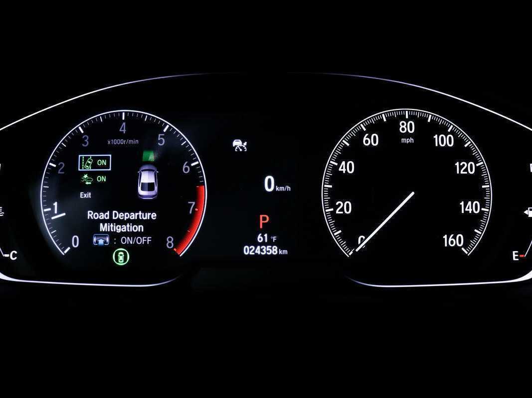 Honda Accord 2022 года с пробегом. Фото: #9