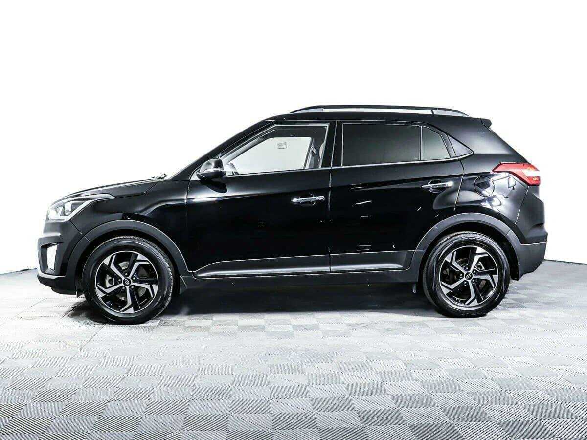 Hyundai Creta 2020 года с пробегом. Фото: #6