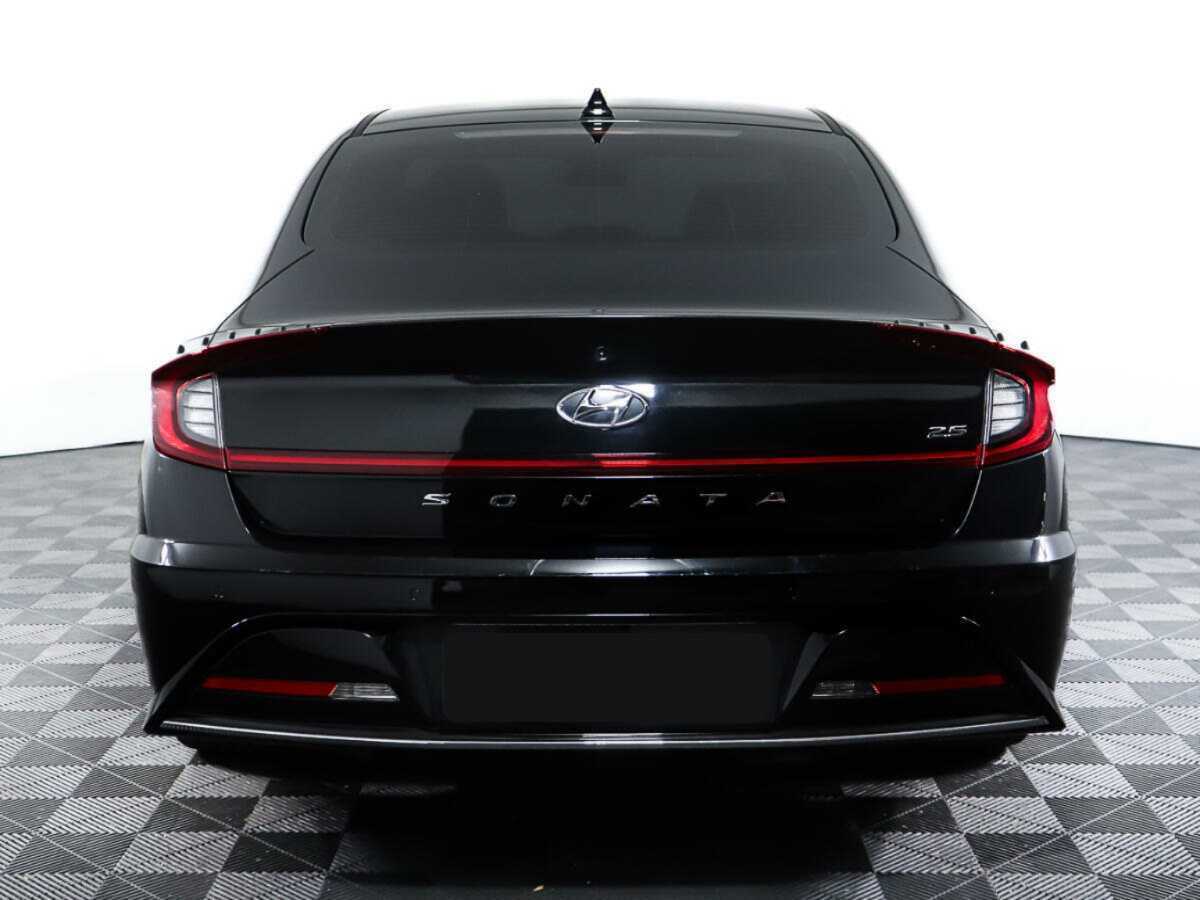 Hyundai Sonata 2022 года с пробегом. Фото: #5