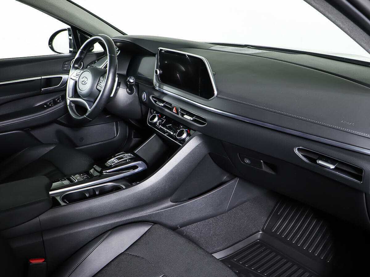 Hyundai Sonata 2022 года с пробегом. Фото: #8