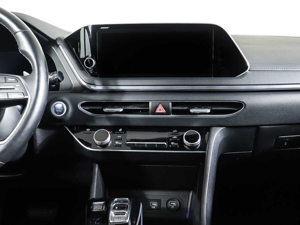 Hyundai Sonata 2022 года с пробегом. Фото: #11