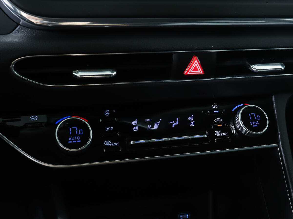 Hyundai Sonata 2022 года с пробегом. Фото: #19