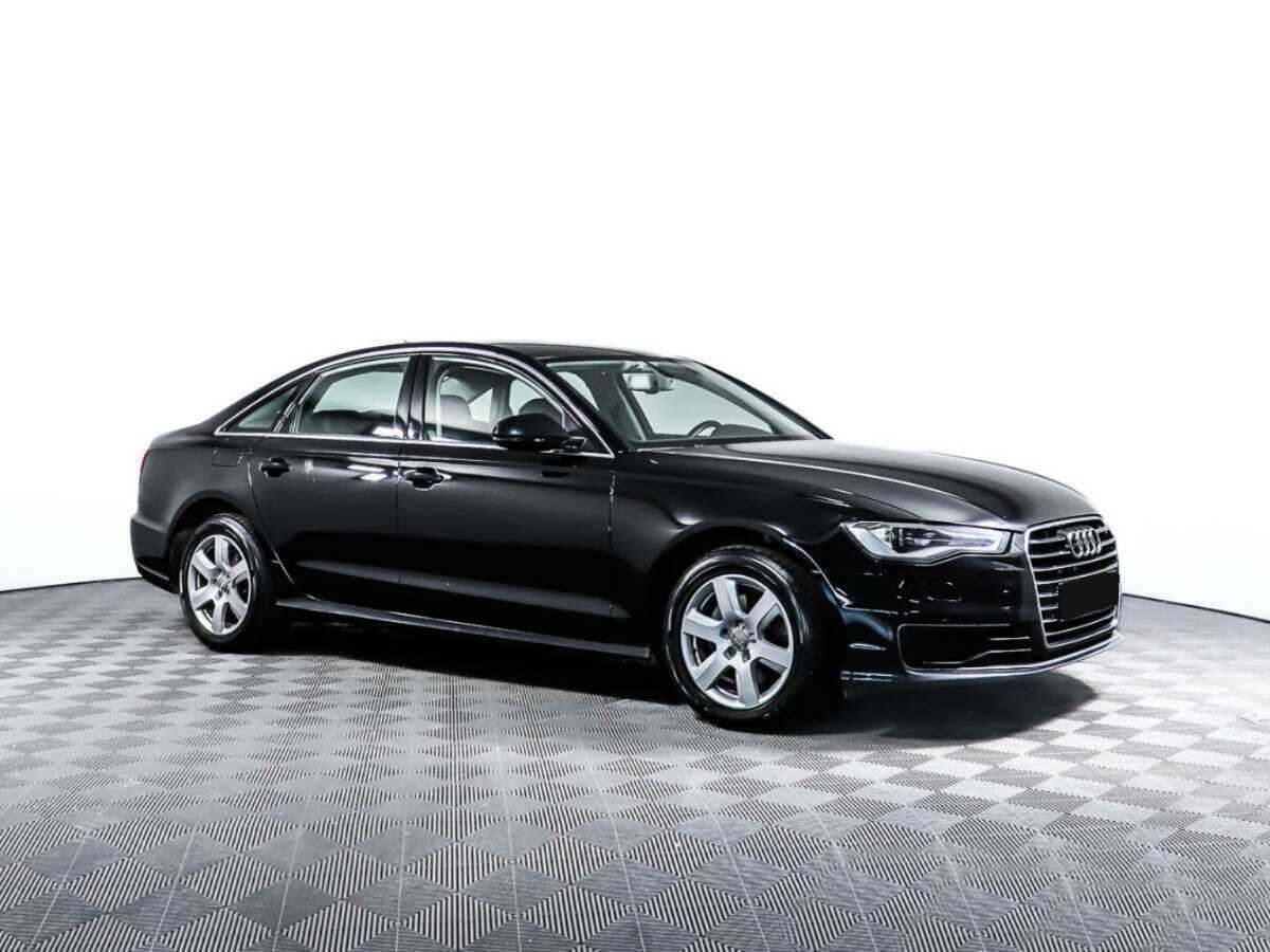 Audi A6 2014 года с пробегом. Фото: #2