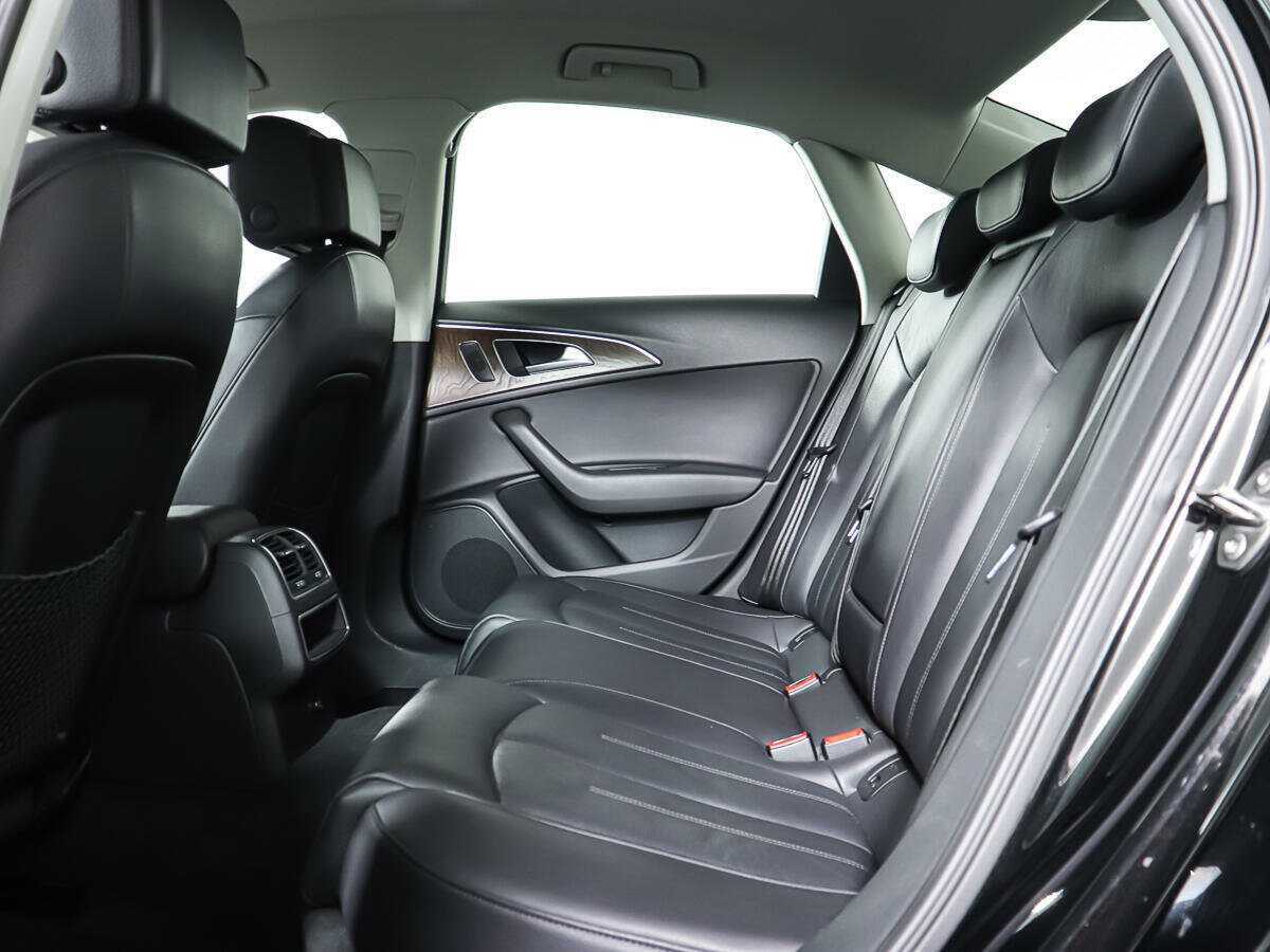 Audi A6 2014 года с пробегом. Фото: #9