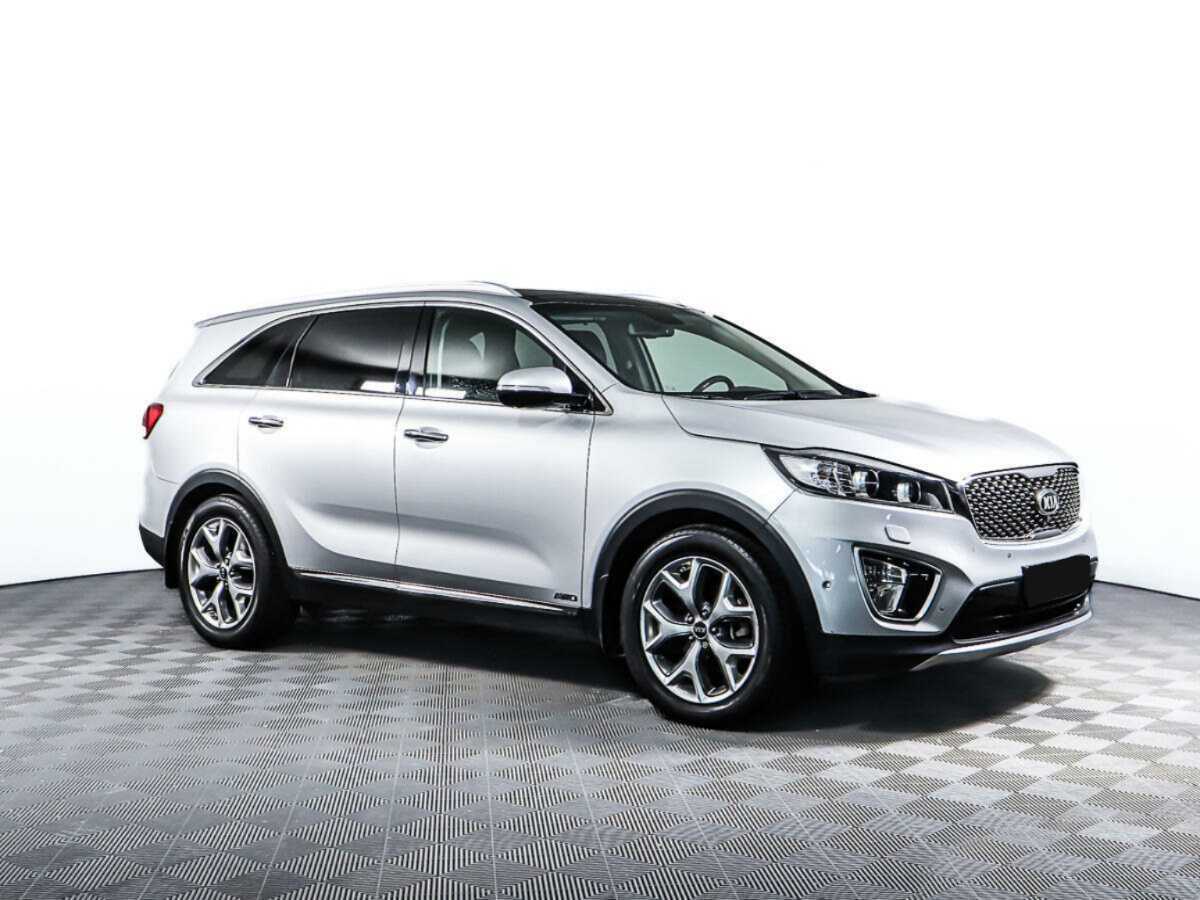 Kia Sorento 2017 года с пробегом. Фото: #2