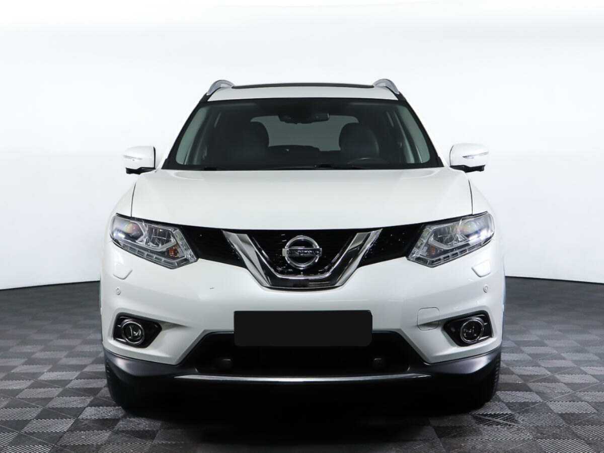 Nissan X-Trail 2015 года с пробегом. Фото: #1