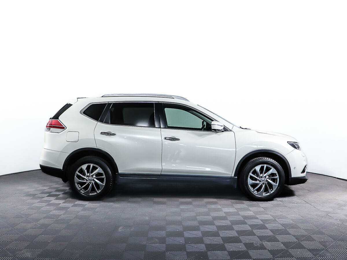 Nissan X-Trail 2015 года с пробегом. Фото: #3