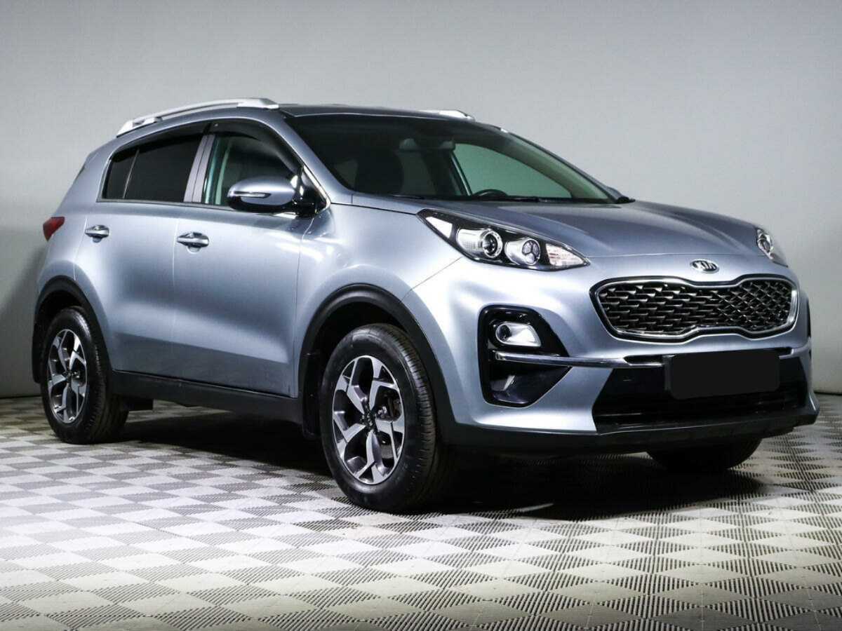 Kia Sportage 2019 года с пробегом. Фото: #2