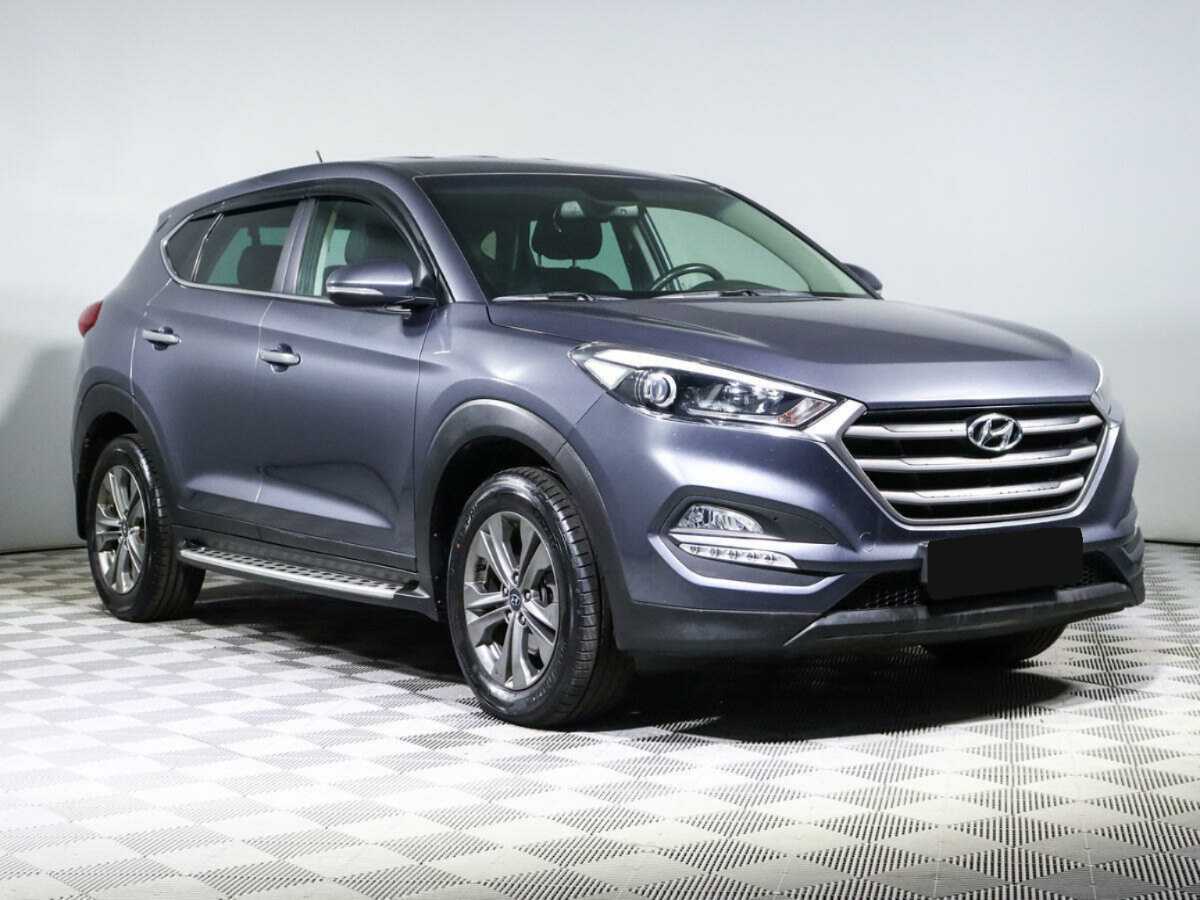 Hyundai Tucson 2016 года с пробегом. Фото: #2