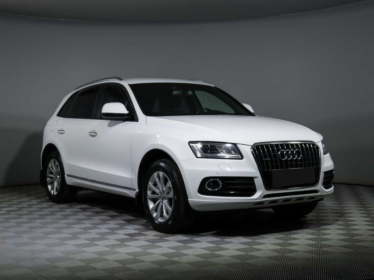 Audi Q5 2015 года с пробегом. Фото: #2