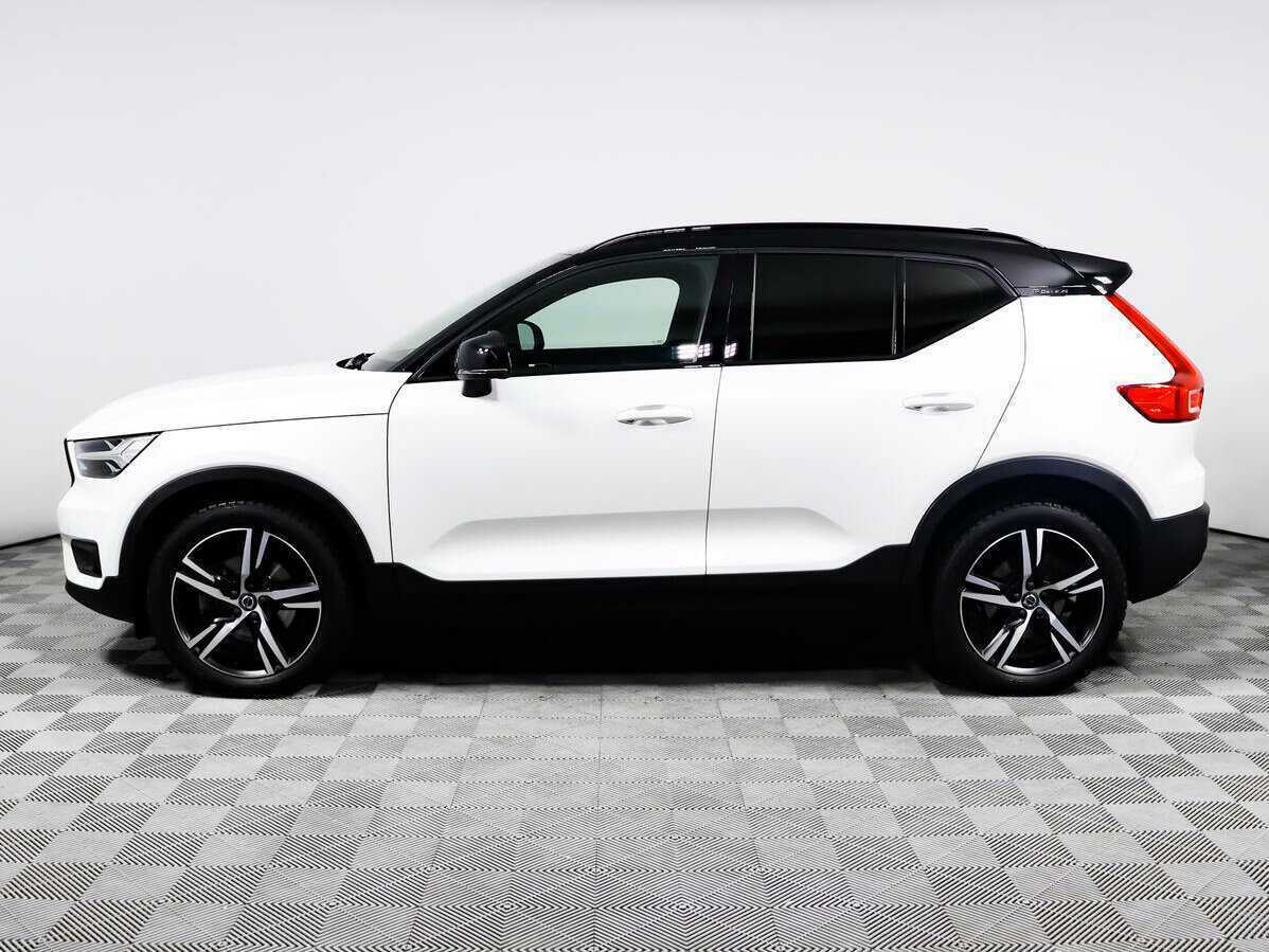 Volvo XC40 2020 года с пробегом. Фото: #6