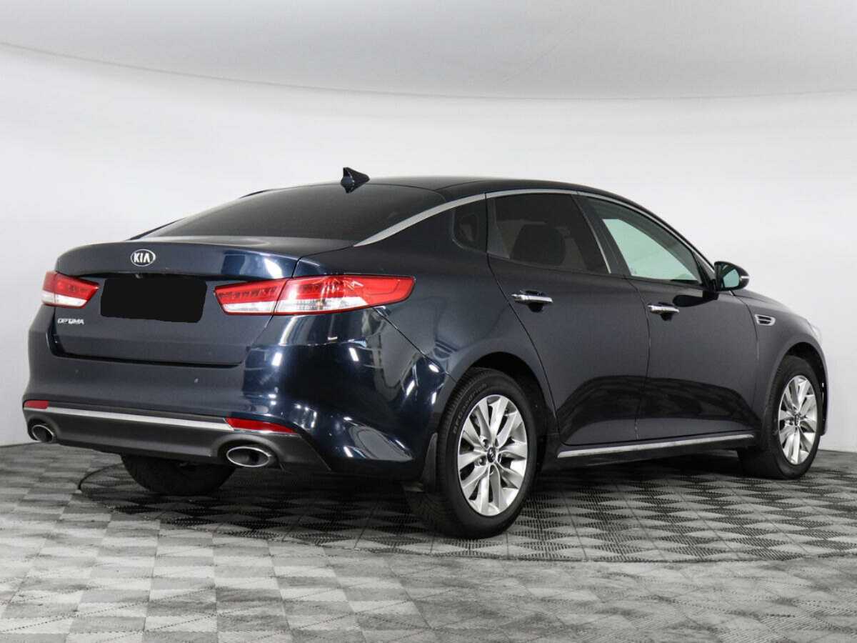 Kia Optima 2017 года с пробегом. Фото: #4