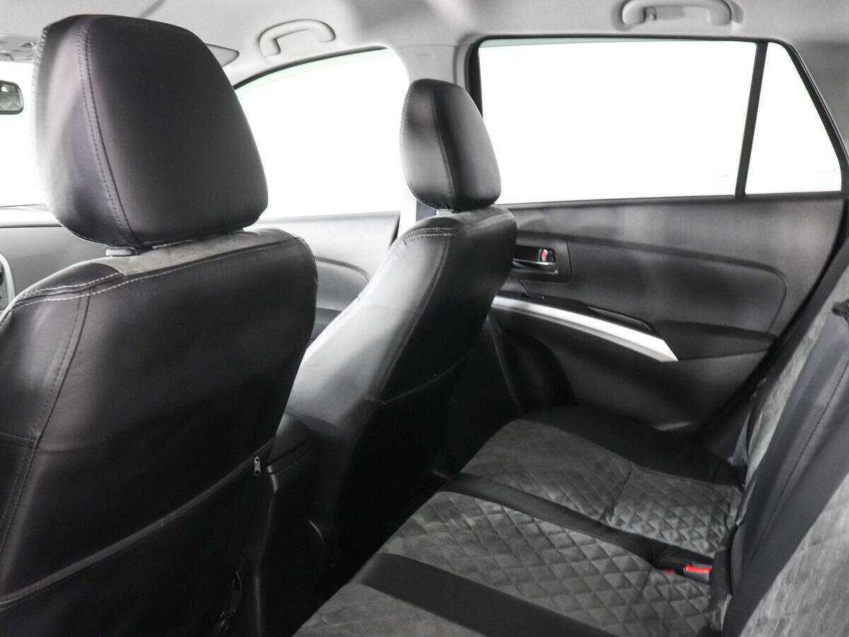 Suzuki SX4 2021 года с пробегом. Фото: #7