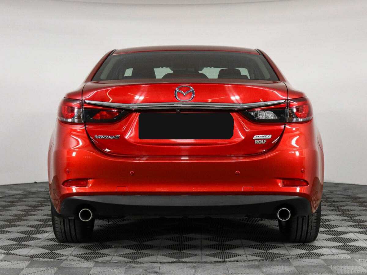 Mazda 6 2017 года с пробегом. Фото: #5