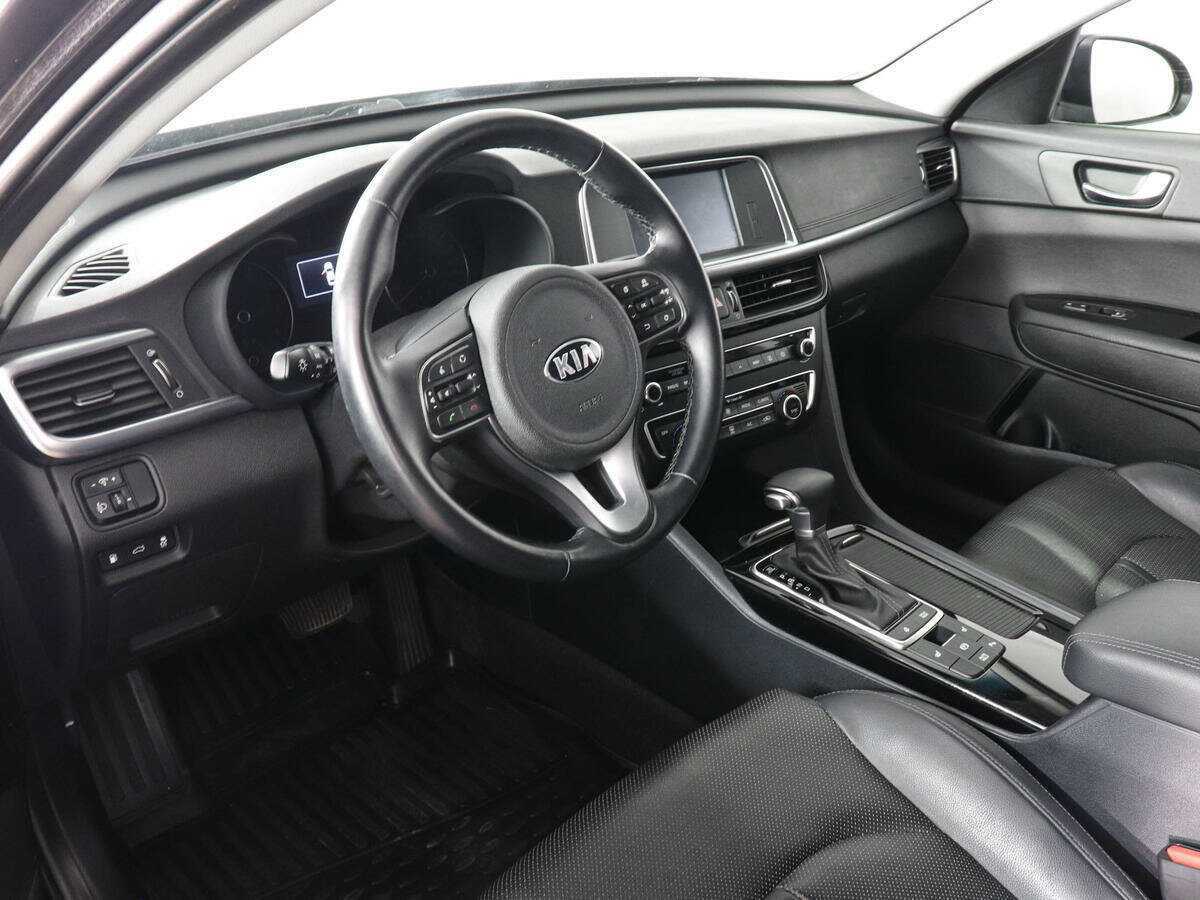 Kia Optima 2017 года с пробегом. Фото: #8