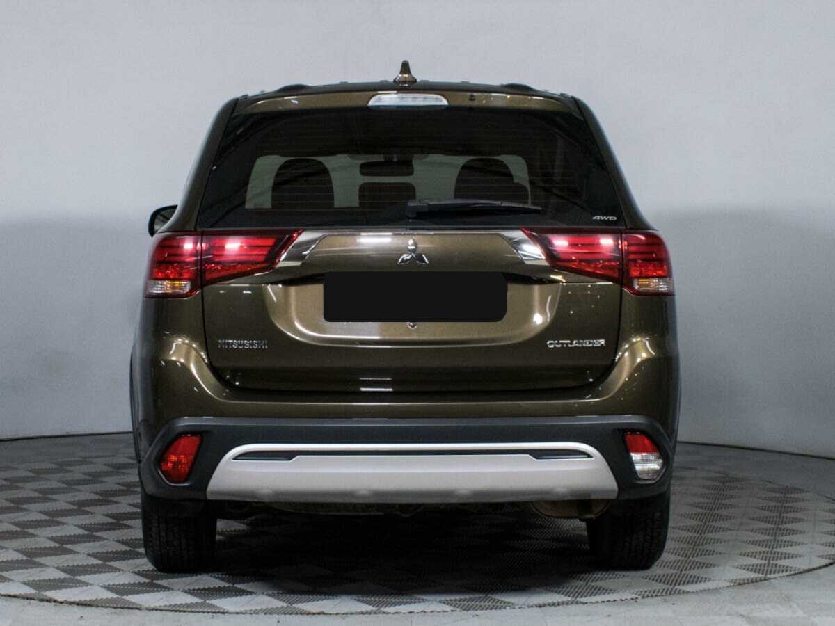 Mitsubishi Outlander 2019 года с пробегом. Фото: #5