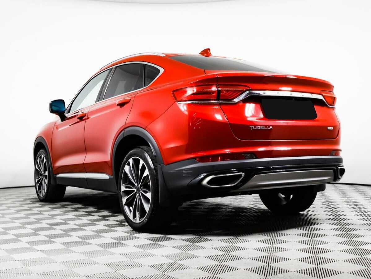 Geely Tugella 2021 года с пробегом. Фото: #5