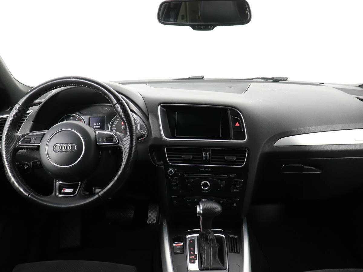Audi Q5 2016 года с пробегом. Фото: #12