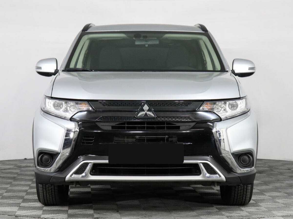 Mitsubishi Outlander 2022 года с пробегом. Фото: #1