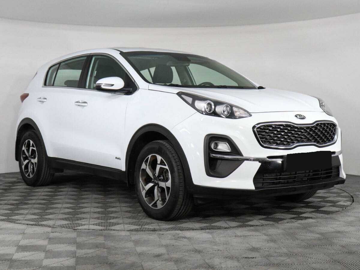 Kia Sportage 2020 года с пробегом. Фото: #2