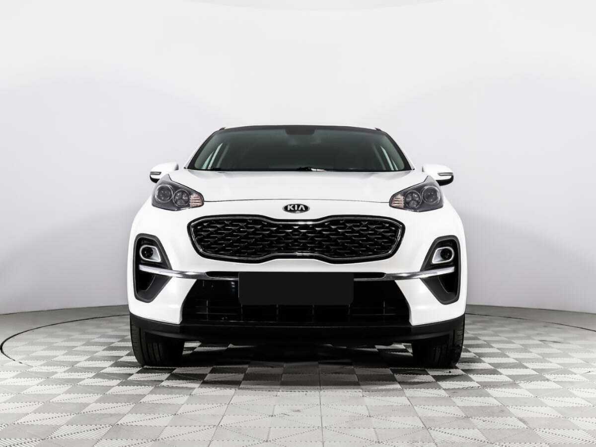 Kia Sportage 2020 года с пробегом. Фото: #1