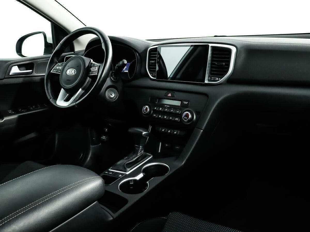 Kia Sportage 2020 года с пробегом. Фото: #12