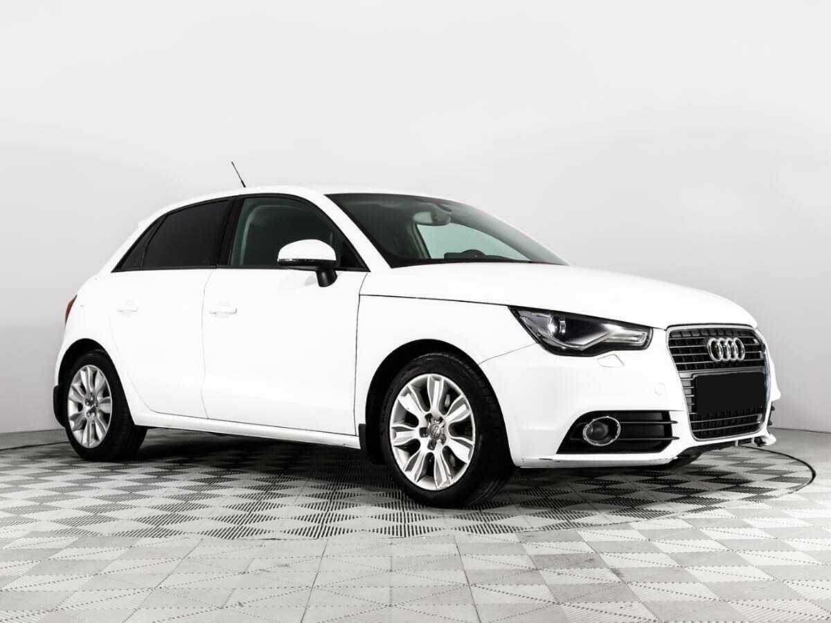 Audi A1 2014 года с пробегом. Фото: #2