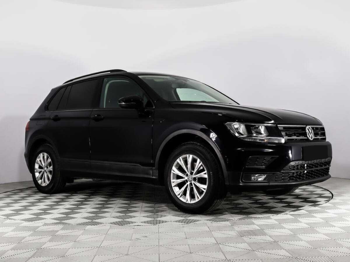 Volkswagen Tiguan 2020 года с пробегом. Фото: #2