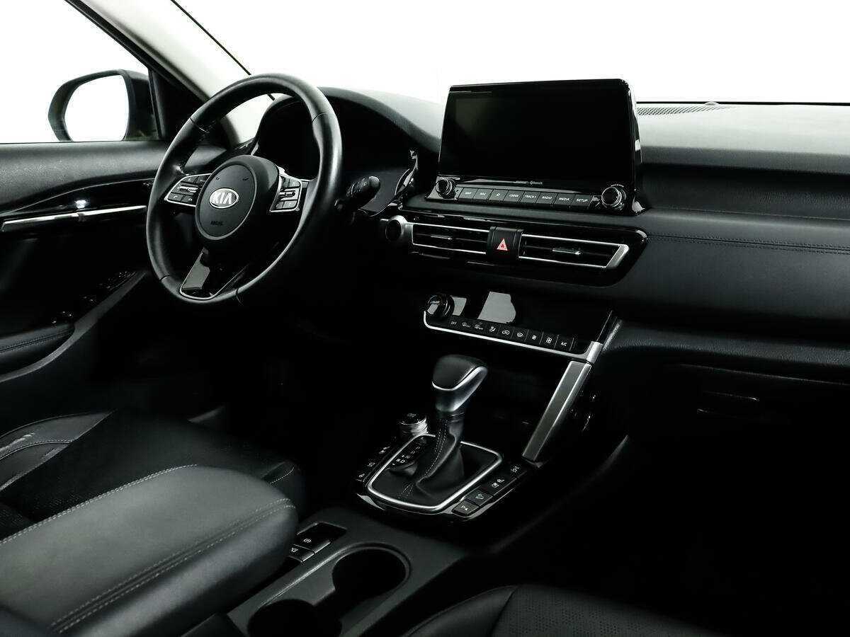 Kia Seltos 2020 года с пробегом. Фото: #11