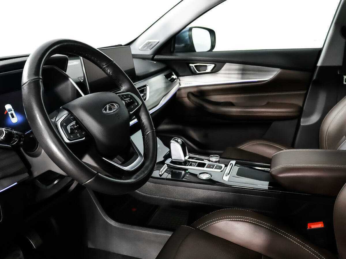 Chery Tiggo 8 Pro 2021 года с пробегом. Фото: #5