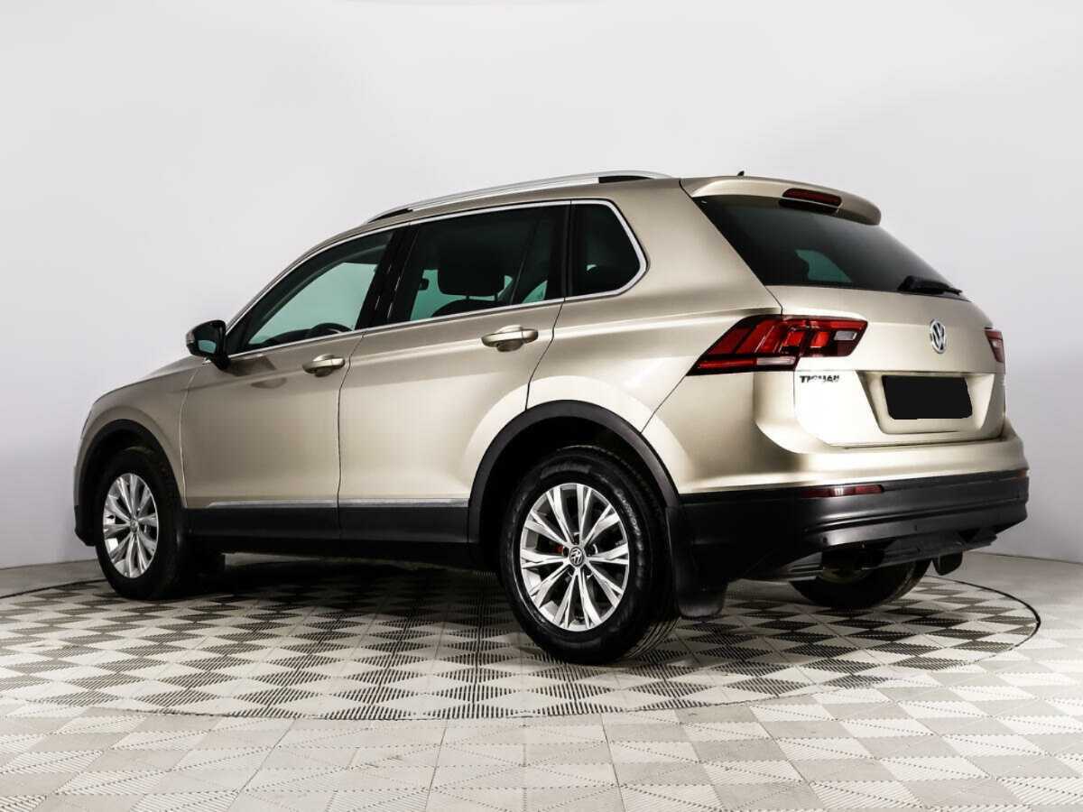Volkswagen Tiguan 2017 года с пробегом. Фото: #6