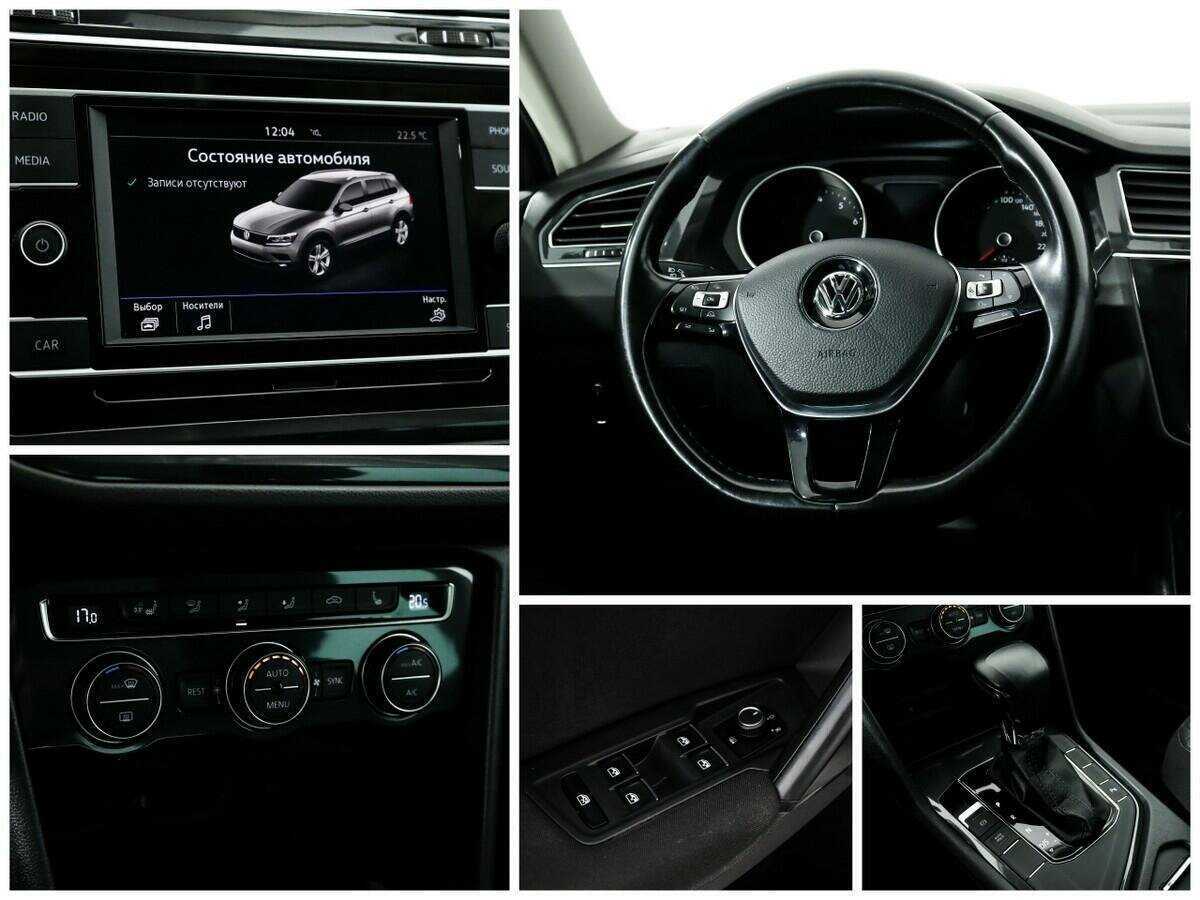 Volkswagen Tiguan 2017 года с пробегом. Фото: #13