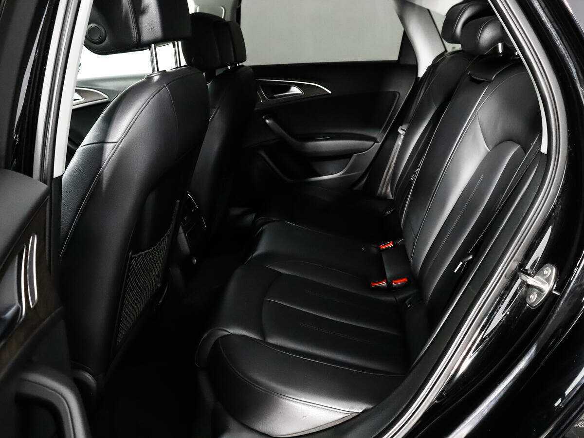 Audi A6 2014 года с пробегом. Фото: #9