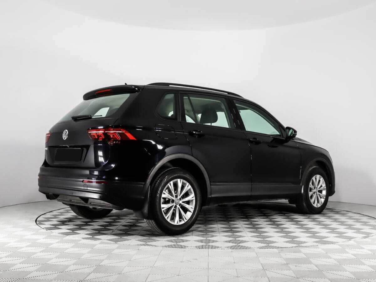 Volkswagen Tiguan 2019 года с пробегом. Фото: #4