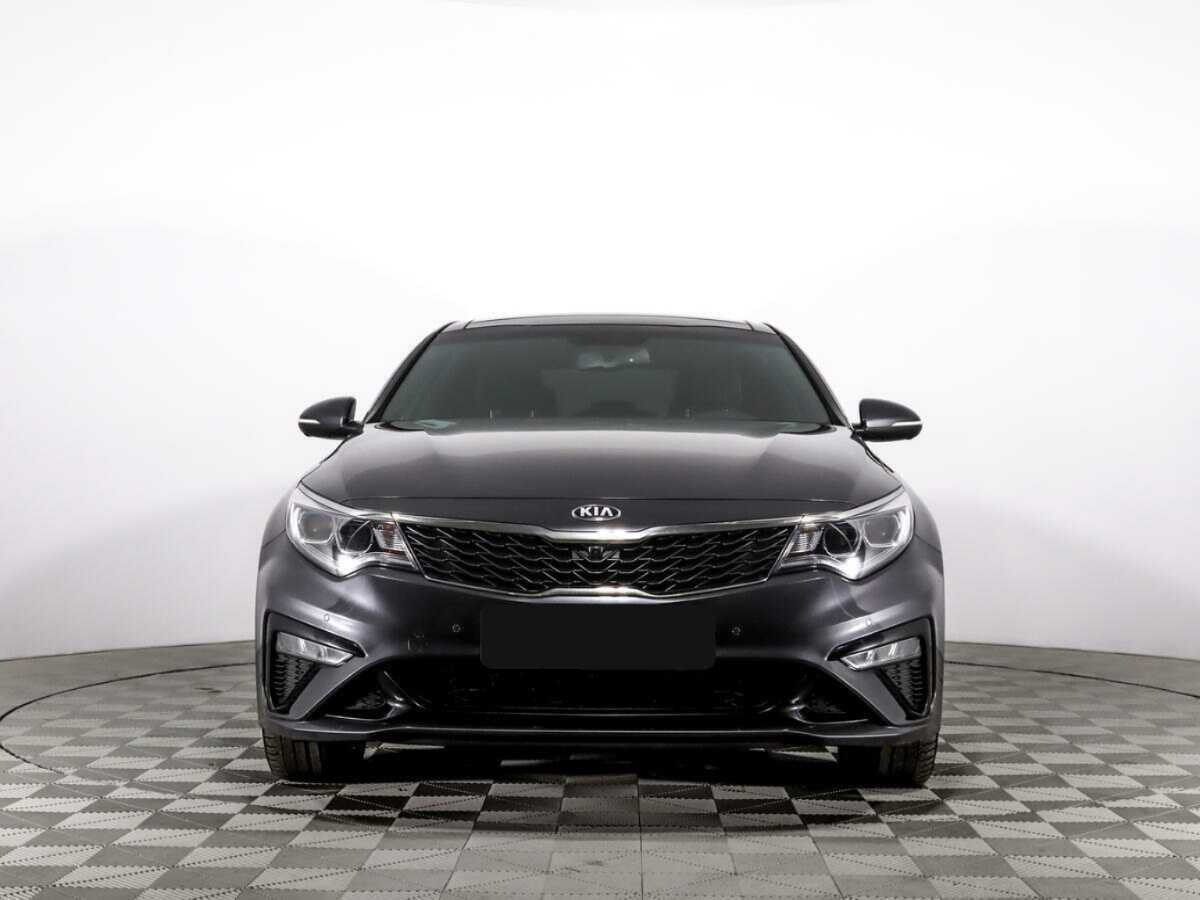 Kia Optima 2018 года с пробегом. Фото: #1