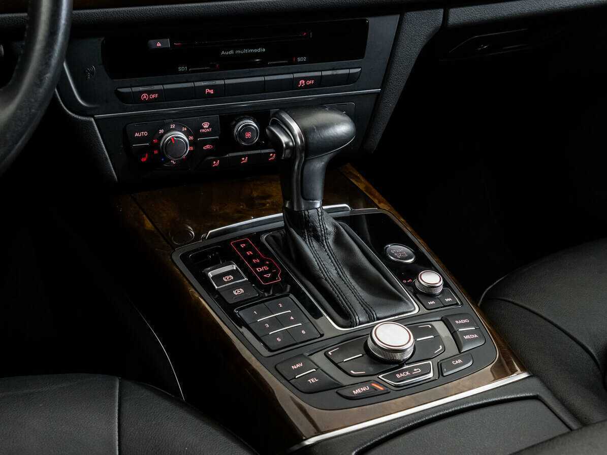 Audi A6 2014 года с пробегом. Фото: #13