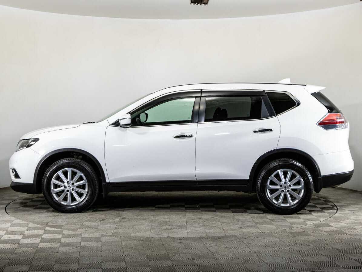 Nissan X-Trail 2018 года с пробегом. Фото: #7