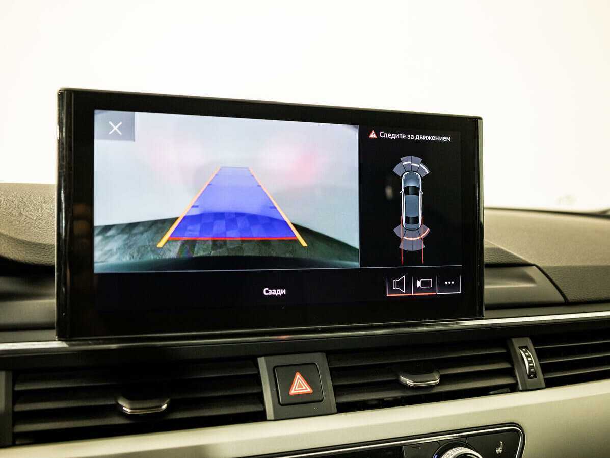 Audi A4 2020 года с пробегом. Фото: #17