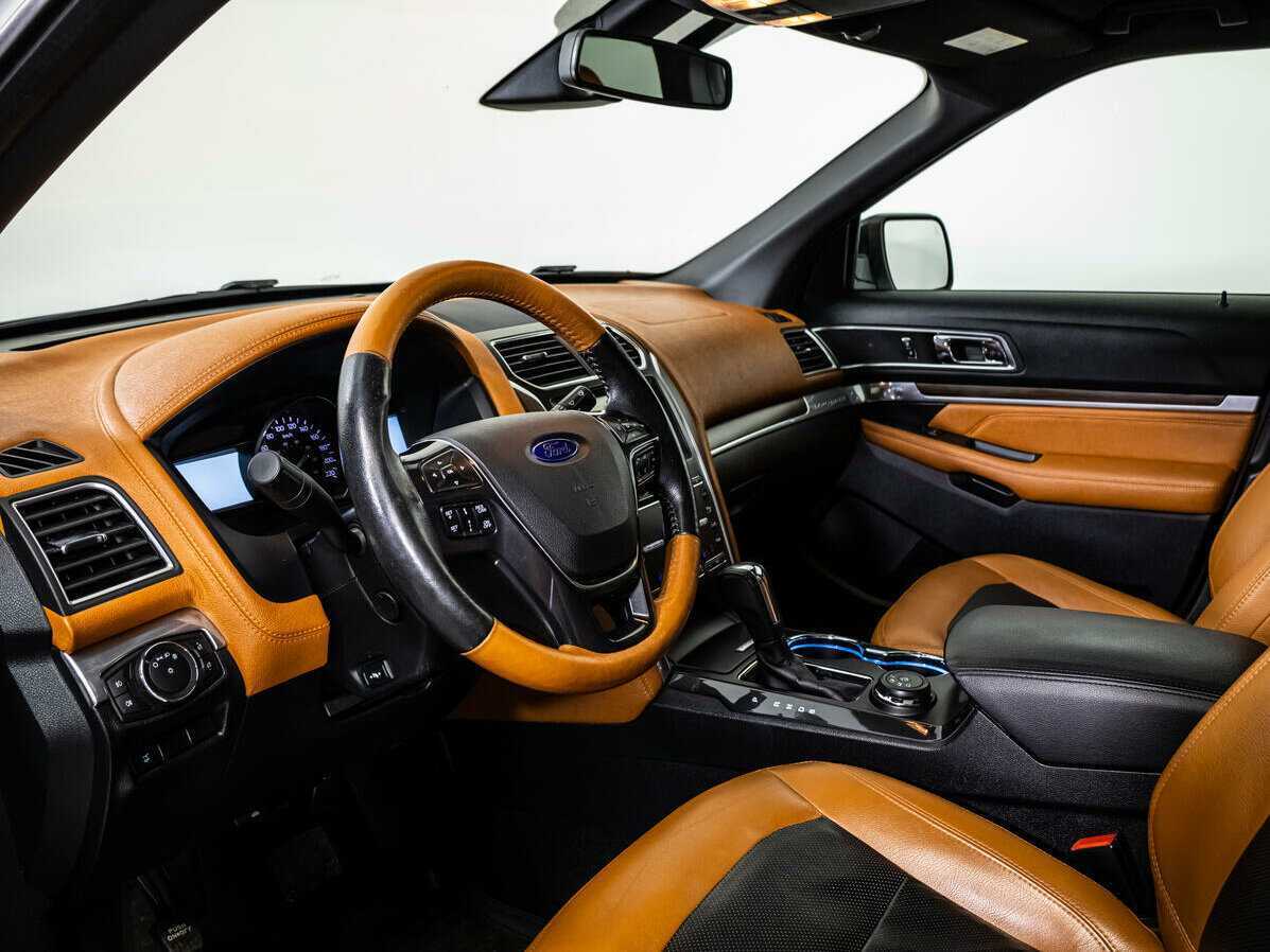 Ford Explorer 2016 года с пробегом. Фото: #8